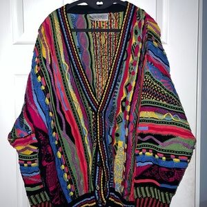 Carlo Alberto Coogi Inspired Vintage Sweater
